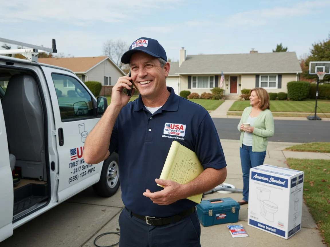 Toilet Installation Bigler, PA FAQs